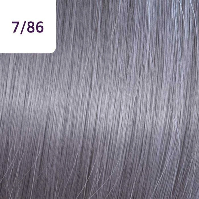 Wella Color Touch Hajszínező - 7/86 60ml Medium Blonde Pearl Violet főképe